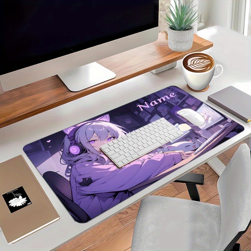 Alfombrilla de escritorio pers - Gaming Keyboard Name reseña y precio