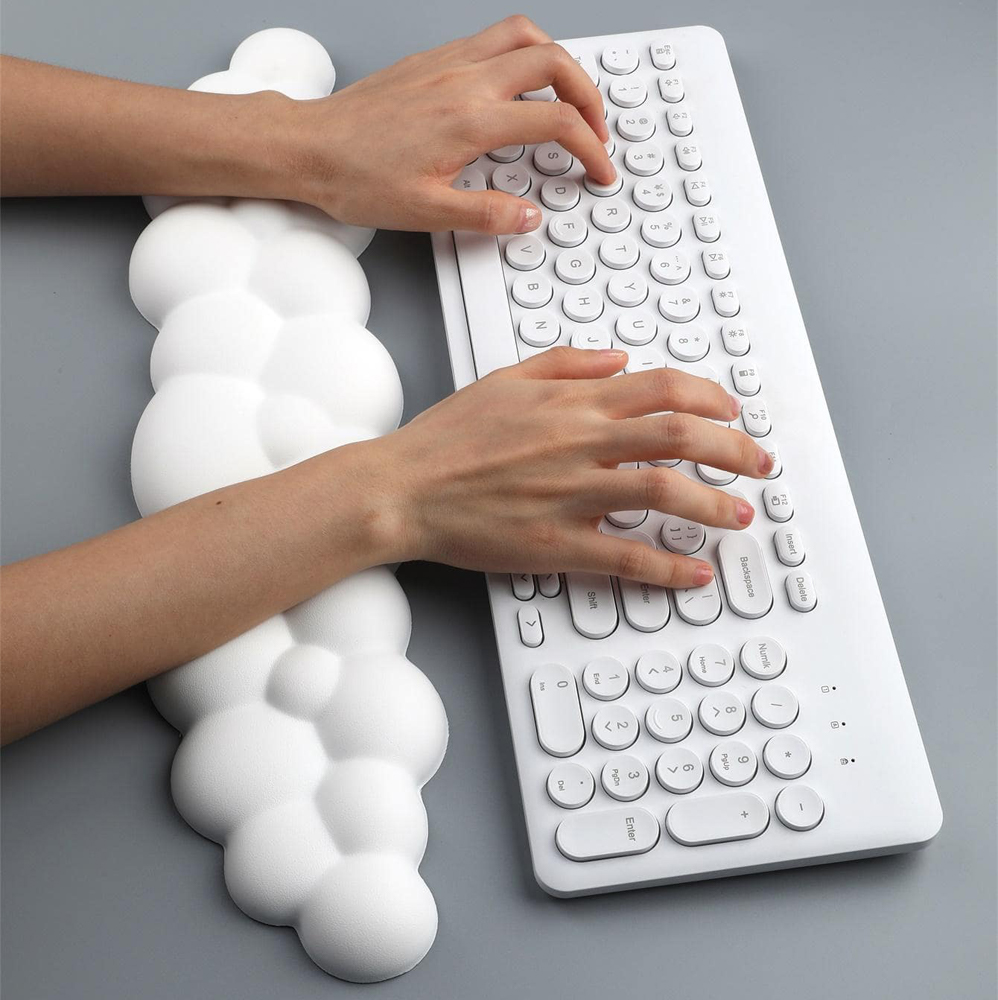 Alfombrilla de ratón con repos - Gaming Keyboard Hand reseña y precio