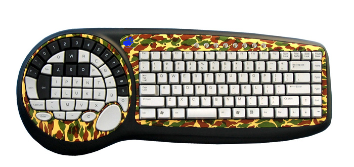 Teclado profesional para juego - Gaming Keyboard Hand reseña y precio