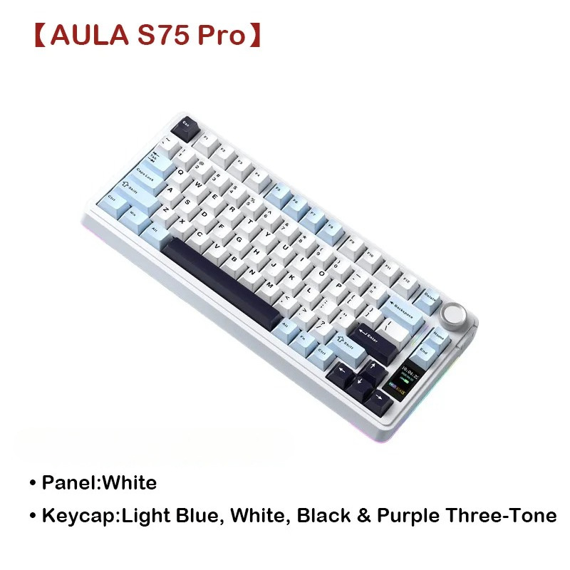 Teclado Mecánico Inalámbrico A - Gaming Keyboard Hot Swappable reseña y precio