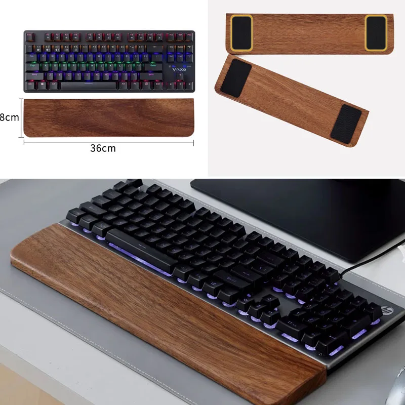 Teclado de madera maciza, repo - Gaming Keyboard And Mouse Combo reseña y precio