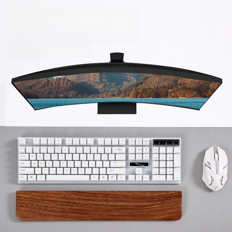 Teclado de madera maciza, repo - Gaming Keyboard And Mouse Combo reseña y precio