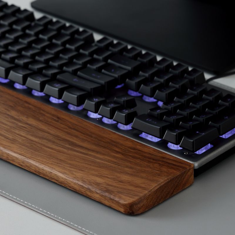 Teclado de madera maciza, repo - Gaming Keyboard And Mouse Combo reseña y precio