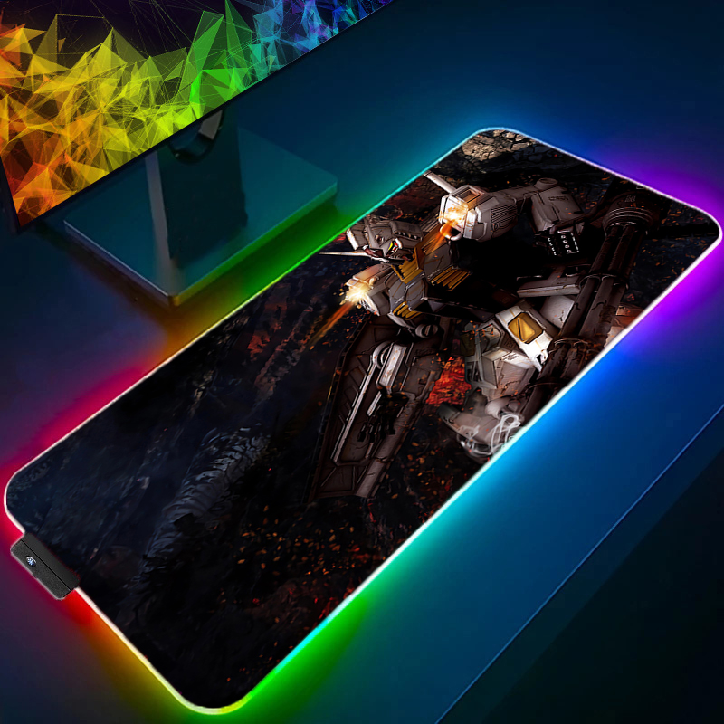 Alfombrilla de ratón RGB grand - Gaming Keyboard And Mouse Mobile reseña y precio