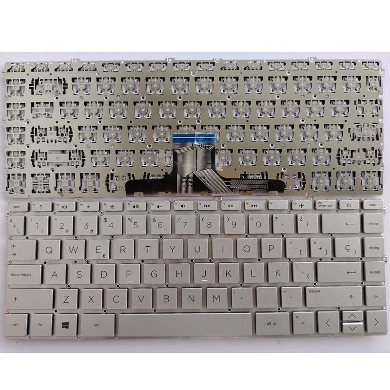 Teclado para ordenador portáti - Gaming Keyboard Hp reseña y precio