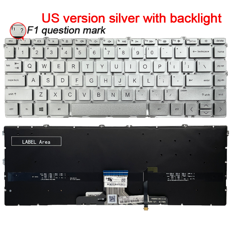 Teclado para ordenador portáti - Gaming Keyboard Hp reseña y precio