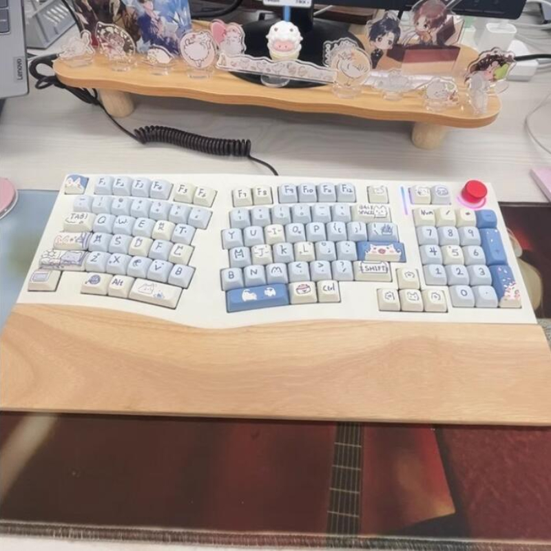 MiFuny Alice-reposamanos para  - Gaming Keyboard Hand reseña y precio