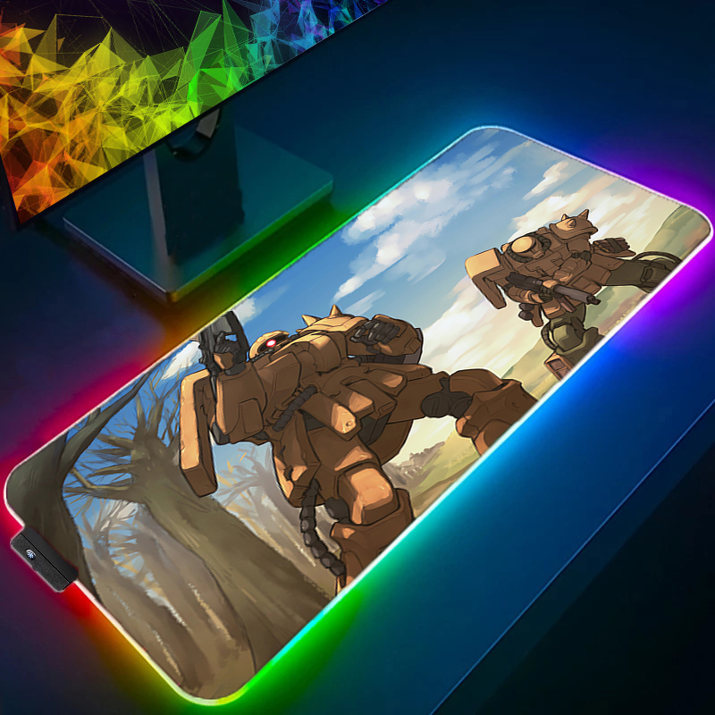 Alfombrilla de ratón RGB para  - Gaming Keyboard And Mouse Mobile reseña y precio