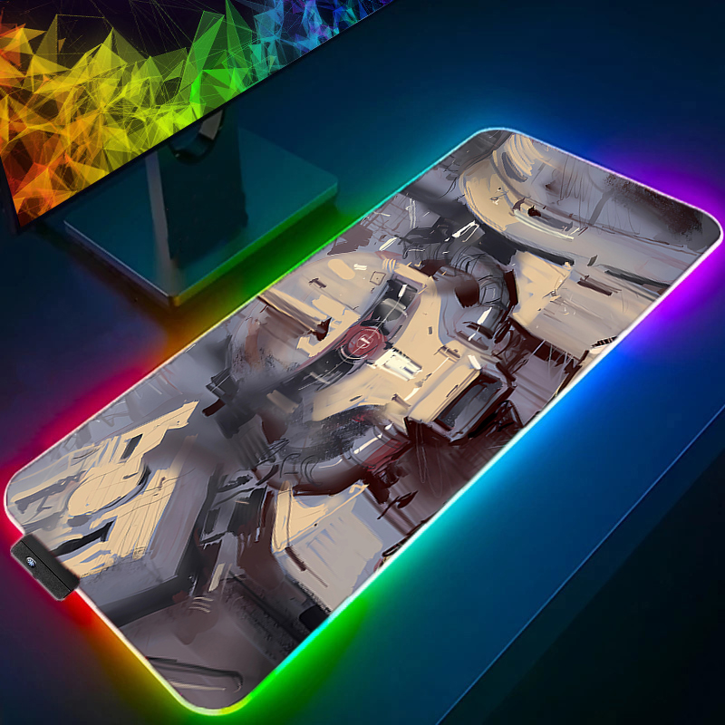 Alfombrilla de ratón RGB para  - Gaming Keyboard And Mouse Mobile reseña y precio