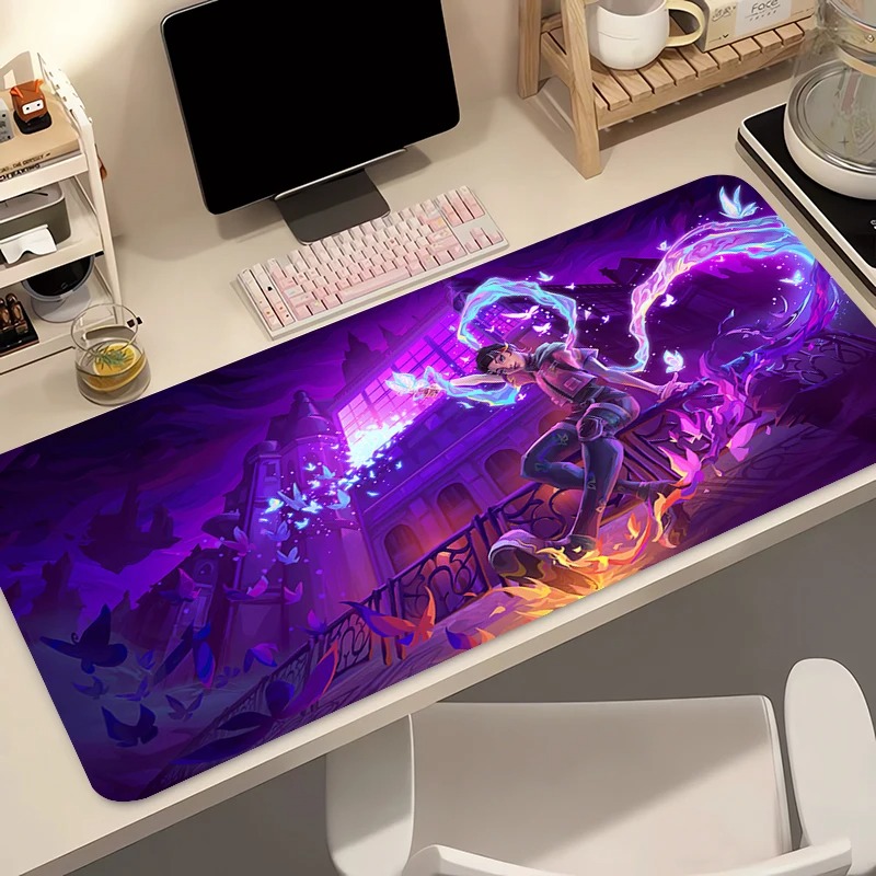 Alfombrilla de ratón para orde - Gaming Keyboard Easy To Clean reseña y precio