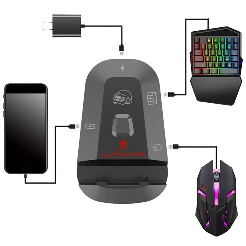 B03B-PUBG controlador de mando - Gaming Keyboard And Mouse Mobile reseña y precio