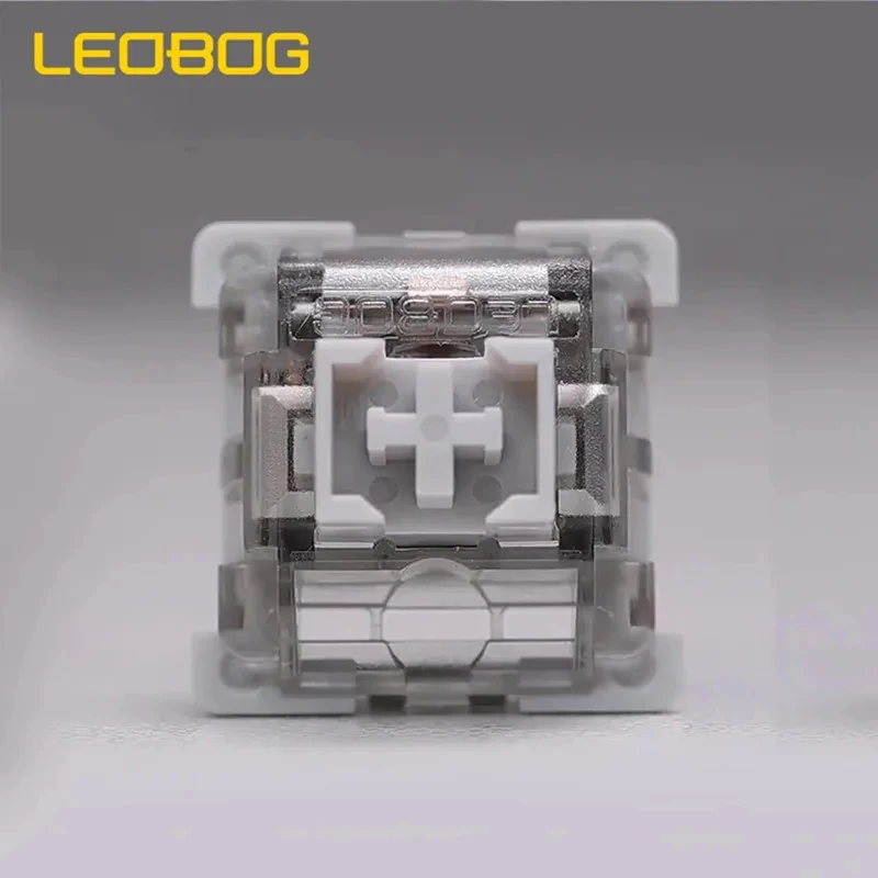 LEOBOG GreyWood V3 interruptor - Gaming Keyboard Hot Swappable reseña y precio