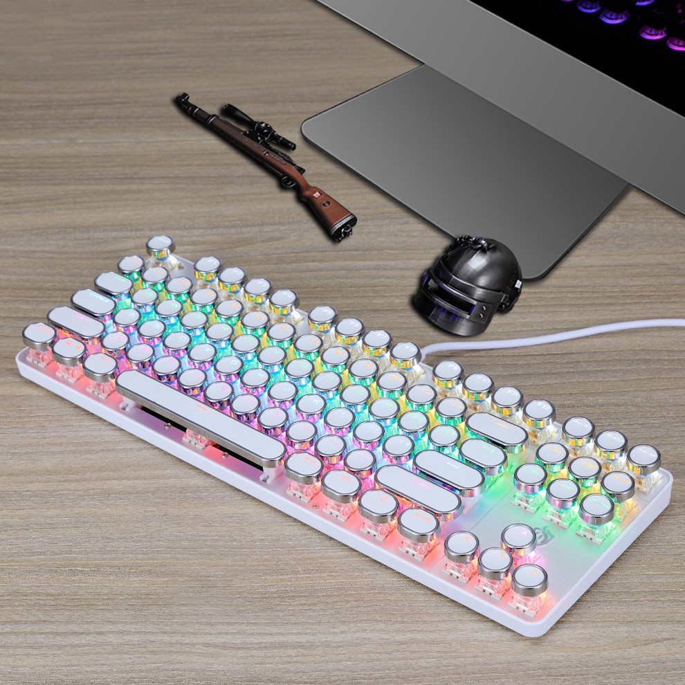 Meishang e-family 917 teclado  - Gaming Keyboard Ebay reseña y precio