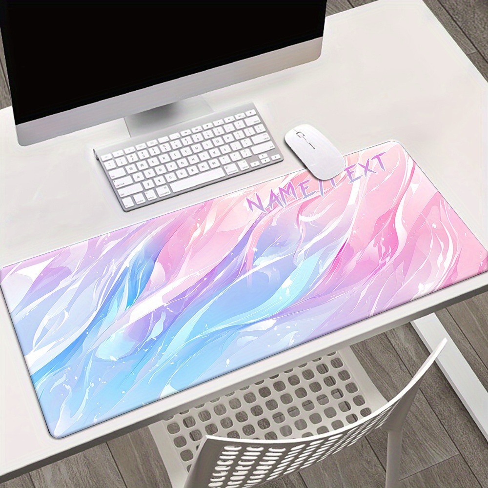 Alfombrilla de Escritorio XXL  - Gaming Keyboard Name reseña y precio