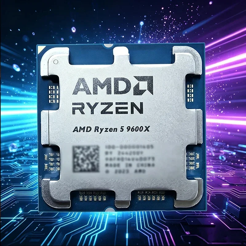 AMD Ryzen 5 9600X 100% AMD R5  - Amd Cpu Ryzen 5 reseña y precio