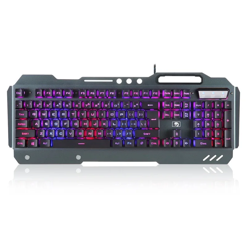 618 teclado de sensación mecán - Gaming Keyboard Ebay reseña y precio