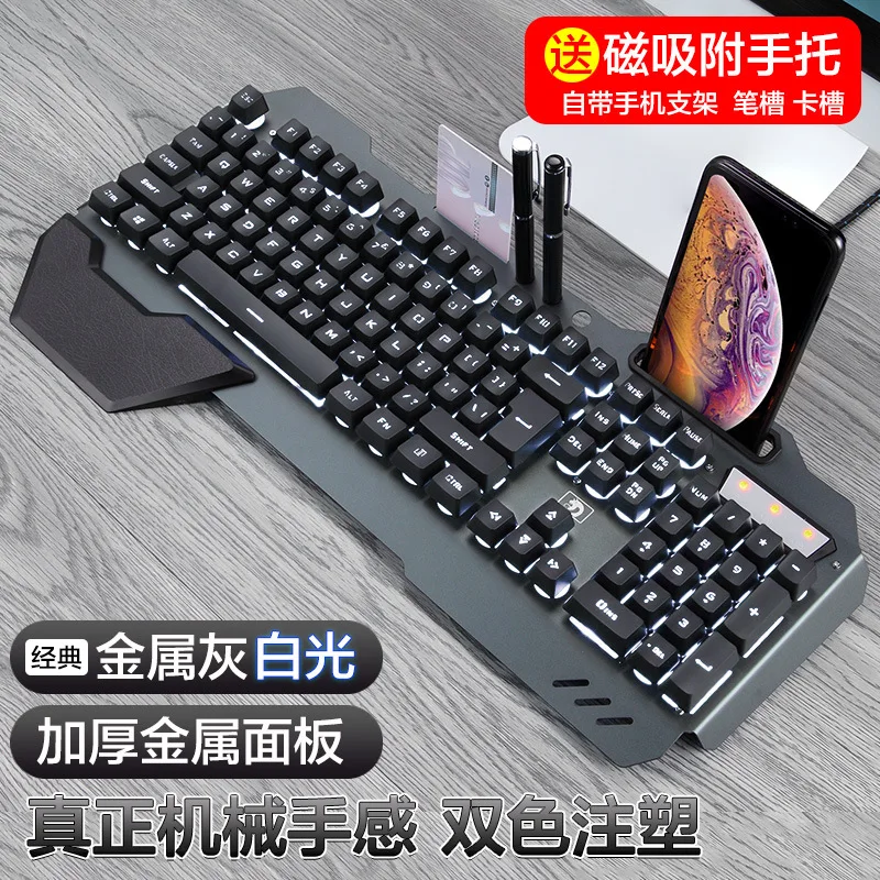 618 teclado de sensación mecán - Gaming Keyboard Ebay reseña y precio