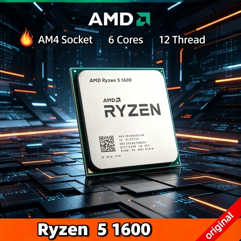 AMD Ryzen 5 1600 en Stock, 100 - Amd Cpu Ryzen 5 reseña y precio