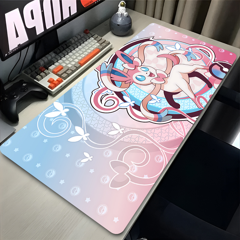 Alfombrilla de ratón grande ro - Gaming Keyboard Easy To Clean reseña y precio