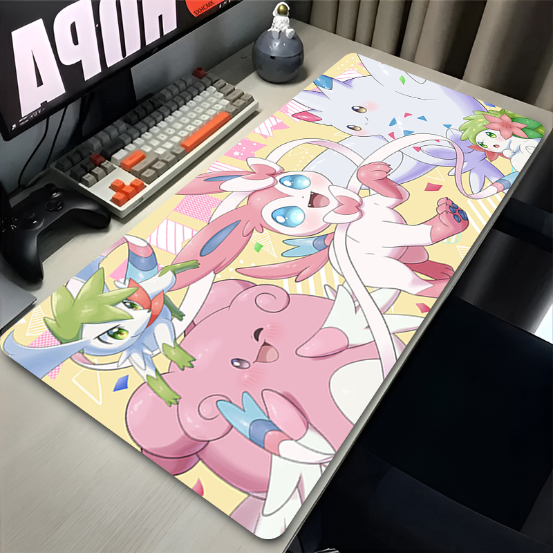 Alfombrilla de ratón grande ro - Gaming Keyboard Easy To Clean reseña y precio