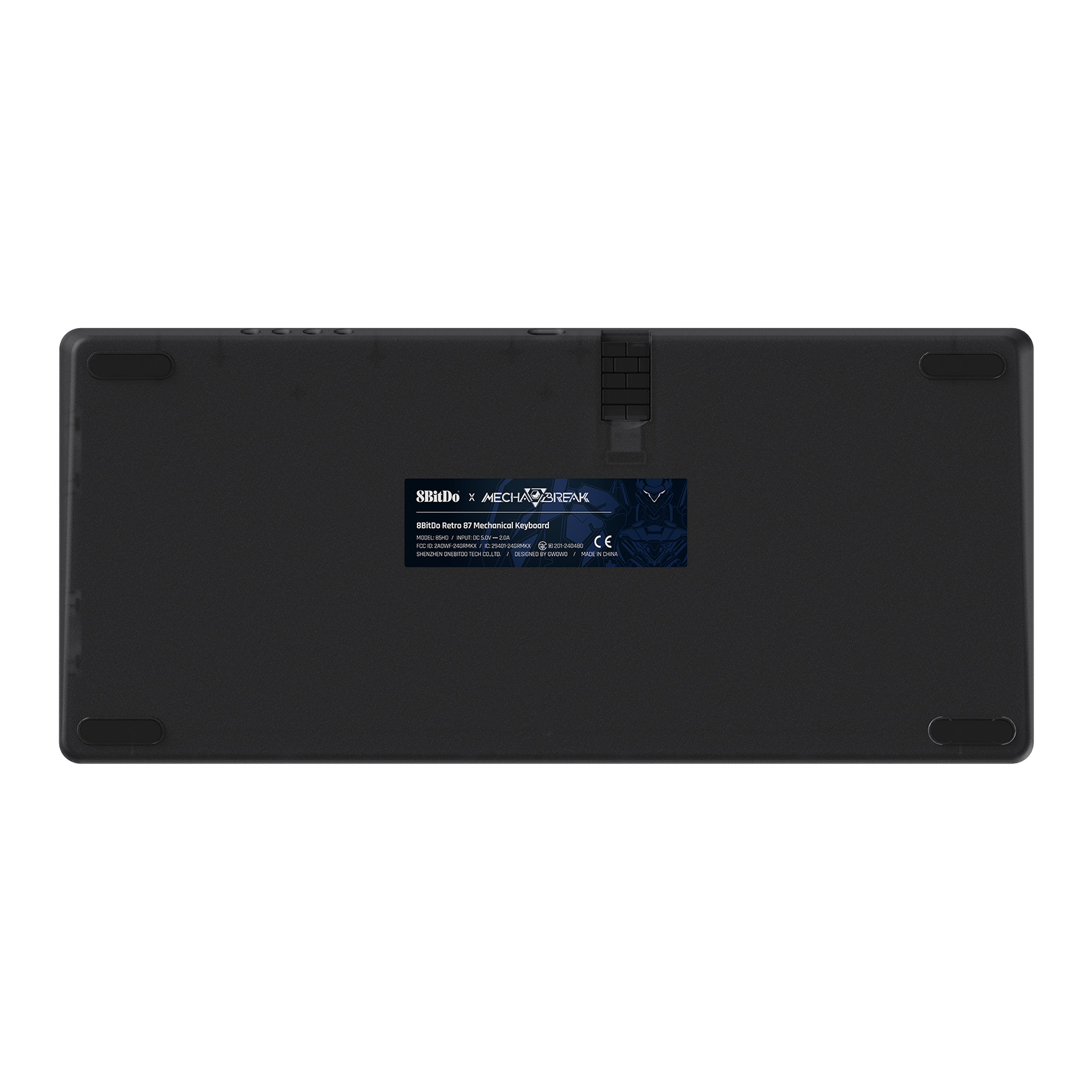 Teclado mecánico retro 8BitDo  - Gaming Keyboard Hot Swappable reseña y precio