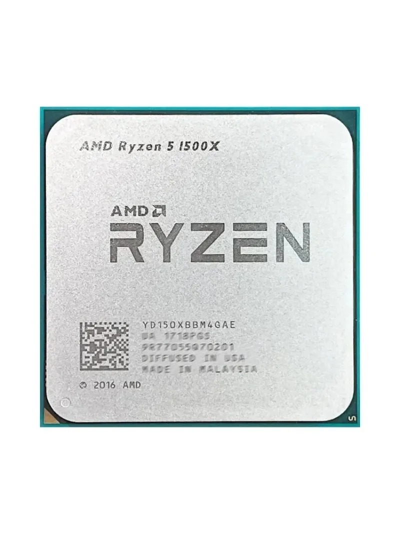 100% Nuevo, AMD Ryzen 5 1500X  - Amd Cpu Ryzen 5 reseña y precio