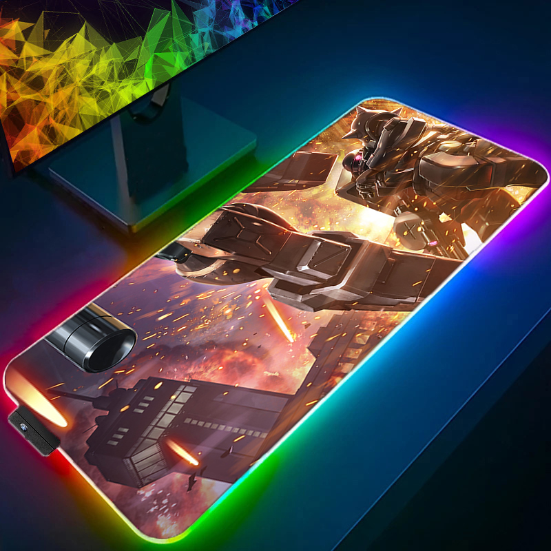 Alfombrilla de ratón RGB para  - Gaming Keyboard And Mouse Mobile reseña y precio