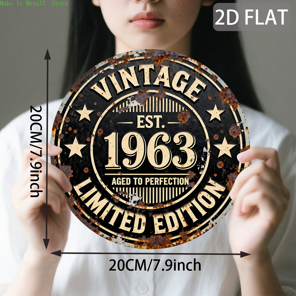 Letrero Metálico Vintage de Pi - Brass Weight Plate reseña y precio