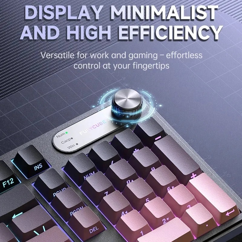 Teclado de membrana para juego - Gaming Keyboard Ip98 reseña y precio
