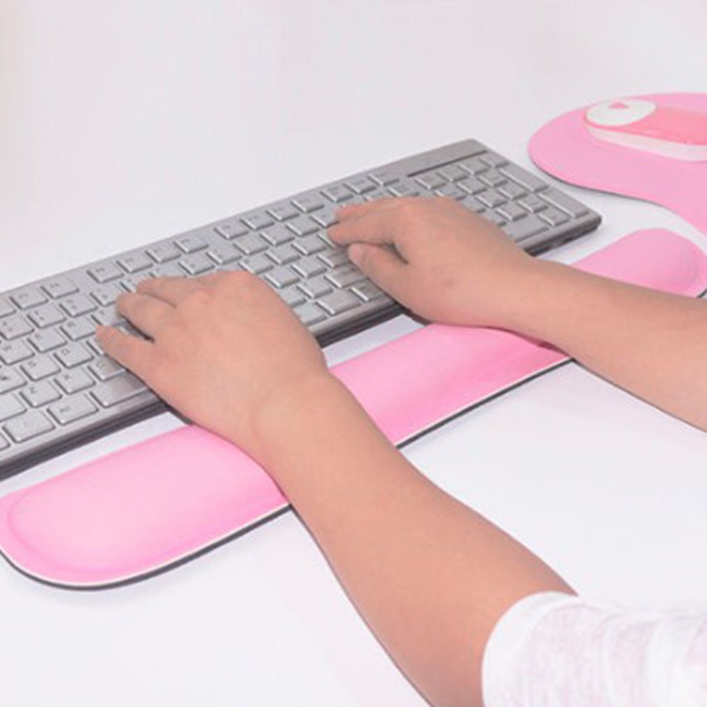 Alfombrilla para reposamuñecas - Gaming Keyboard Hand reseña y precio