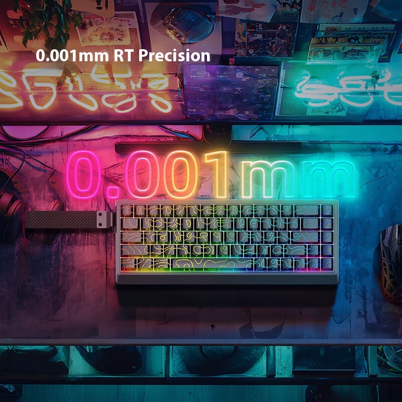 IROK ND68 ND68Pro teclado mecá - Gaming Keyboard Hall Effect Switches reseña y precio