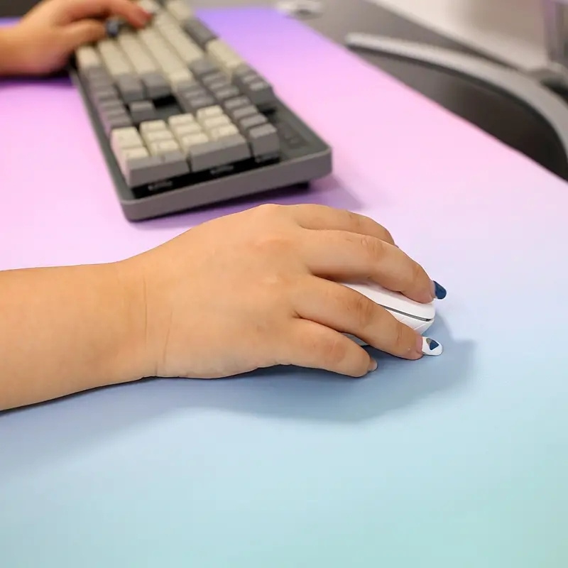 Alfombrilla de ratón con repos - Gaming Keyboard Hand reseña y precio