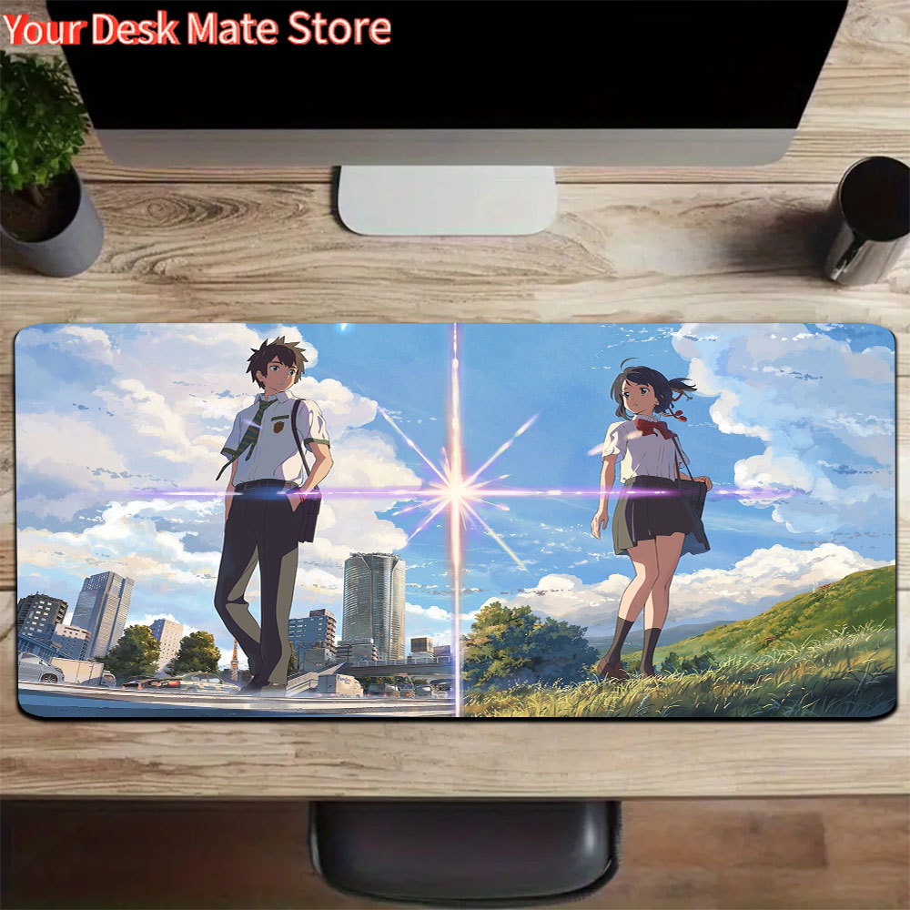 Alfombrilla grande para ratón  - Gaming Keyboard Name reseña y precio